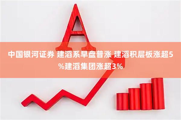 中国银河证券 建滔系早盘普涨 建滔积层板涨超5%建滔集团涨超3%