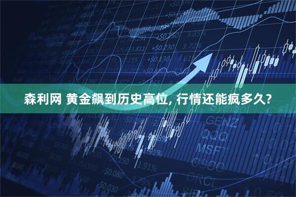 森利网 黄金飙到历史高位, 行情还能疯多久?