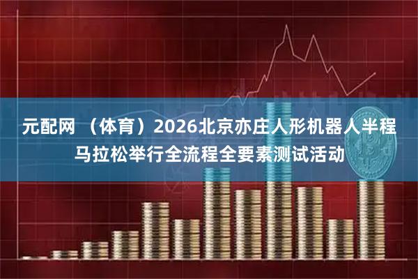 元配网 （体育）2026北京亦庄人形机器人半程马拉松举行全流程全要素测试活动