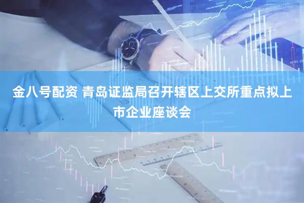金八号配资 青岛证监局召开辖区上交所重点拟上市企业座谈会
