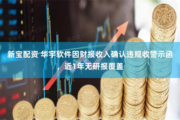 新宝配资 华宇软件因财报收入确认违规收警示函,近1年无研报覆盖